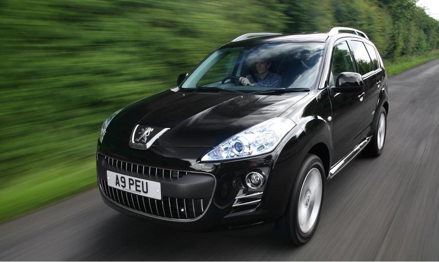  Peugeot 4007 2008 года  (фото 47 из 57)